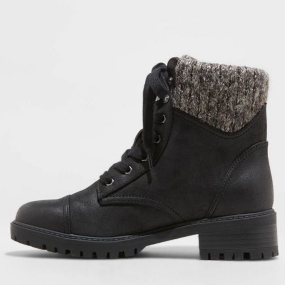 UNIVERSAL THREAD WOMENS ANKLE BOOTS - Picture 2 of 7